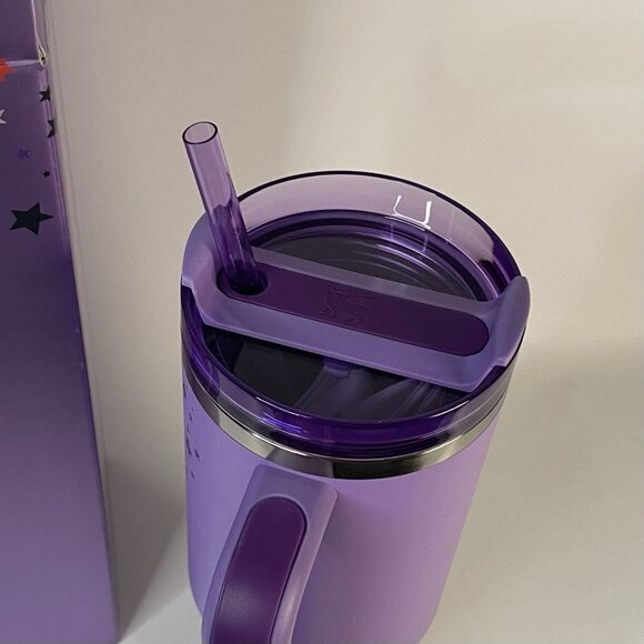 Stanley x Olivia Rodrigo Quencher H2.0 FlowState Tumbler 40 OZ Purple NEW NIB - Picture 4 of 12